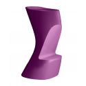 Moma Taburete de Vondom color basic plum Moma Taburete de Vondom color basic plum