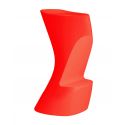 Moma Taburete de Vondom color basic rojo Moma Taburete de Vondom color basic rojo