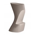 Moma Taburete de Vondom color basic taupé Moma Taburete de Vondom color basic taupé