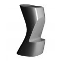 Moma Taburete de Vondom color lacado brillo antracita Moma Taburete de Vondom color lacado brillo antracita