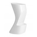 Moma Taburete de Vondom color lacado brillo blanco Moma Taburete de Vondom color lacado brillo blanco