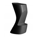 Moma Taburete de Vondom color lacado brillo negro Moma Taburete de Vondom color lacado brillo negro