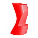 Moma Taburete de Vondom color lacado brillo rojo Moma Taburete de Vondom color lacado brillo rojo