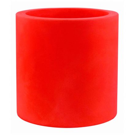 Cilindro  de Vondom color basic rojo