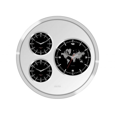 Reloj de pared Big Tic World