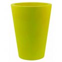 Cono Alto  de Vondom color basic pistacho