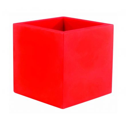 Cubo  de Vondom color basic rojo