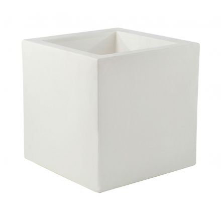 Cubo  de Vondom color basic blanco
