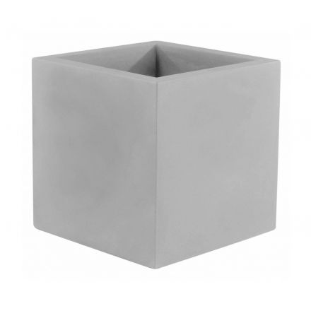 Cubo  de Vondom color basic acero