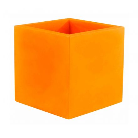 Cubo  de Vondom color basic naranja