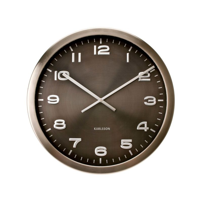 Reloj de pared Maxie de Present Time