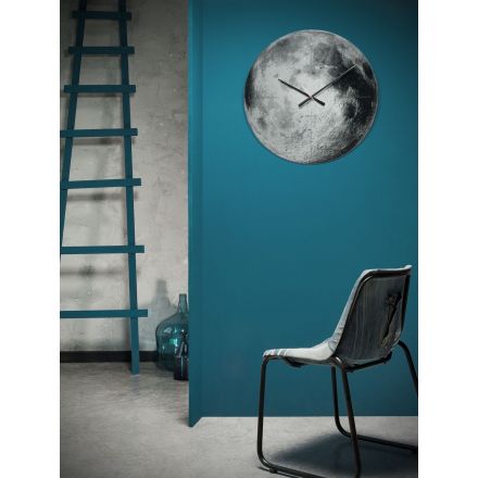 Reloj de pared Moon de Present Time