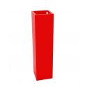 Torre Cuadrada  de Vondom color lacado brillo rojo