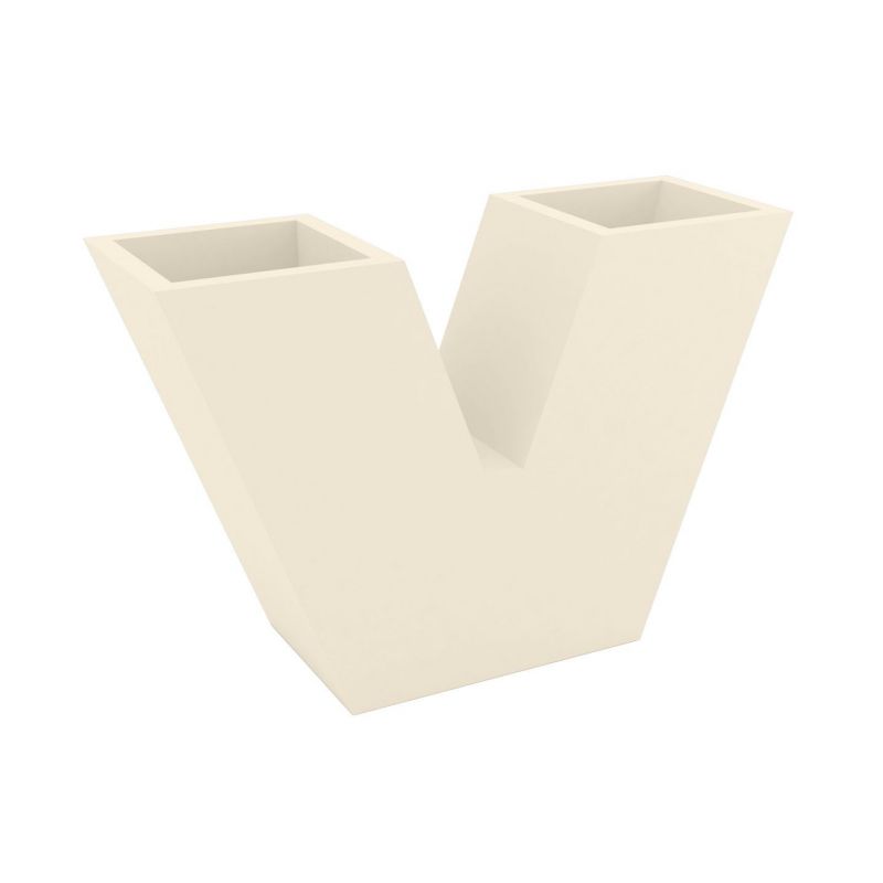 Uve Nano de Vondom color basic ecru