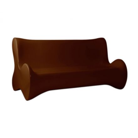 Doux Sofa  de Vondom color basic bronce
