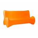 Doux Sofa  de Vondom color basic naranja