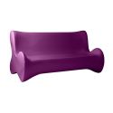 Doux Sofa  de Vondom color basic plum