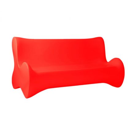 Doux Sofa  de Vondom color basic rojo