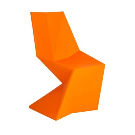 Vertex Silla  de Vondom color basic naranja