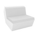 Faz Sofa Mod Central de Vondom color basic blanco