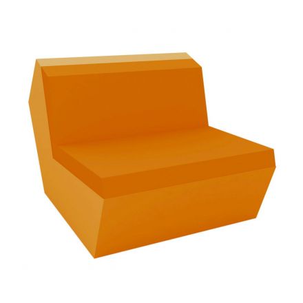 Faz Sofa Mod Central de Vondom color basic naranja