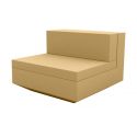 Vela Sofa Mod Central  de Vondom color basic beige
