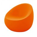 Stone Butaca  de Vondom color basic naranja