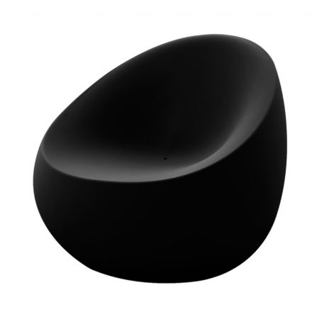 Stone Butaca  de Vondom color basic negro
