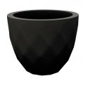 Vases Macetero  de Vondom color basic negro
