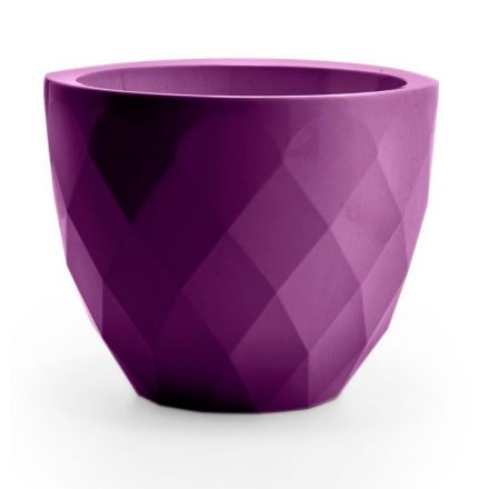 Vases Macetero  de Vondom color basic plum