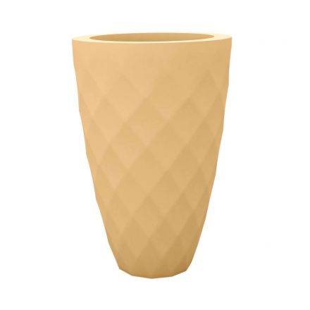 Vases Macetero  de Vondom color basic beige