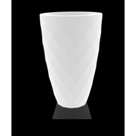 Vases Macetero  de Vondom color hielo