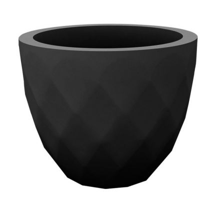 Vases Nano Macetero  de Vondom color basic antracita
