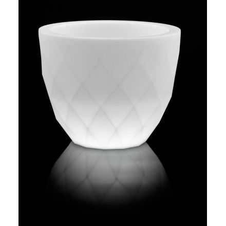 Vases Nano Macetero  de Vondom color hielo