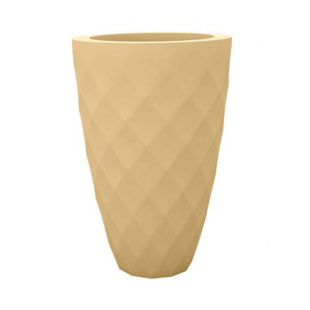 Vases Nano Macetero  de Vondom color basic beige