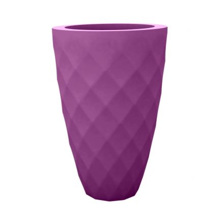 Vases Nano Macetero  de Vondom color basic plum