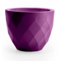 Vases Nano Macetero  de Vondom color basic plum