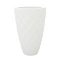 Vases Nano Macetero  de Vondom color basic blanco