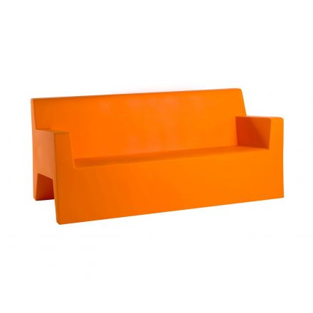 Jut Sofa  de Vondom color basic naranja