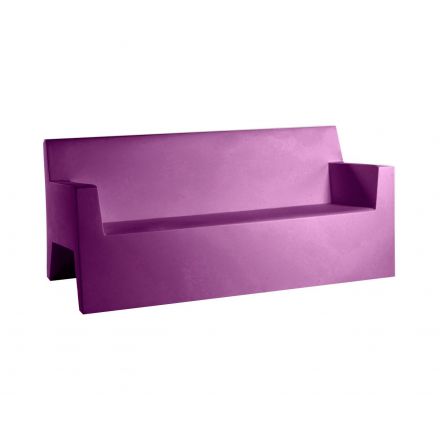 Jut Sofa  de Vondom color basic plum