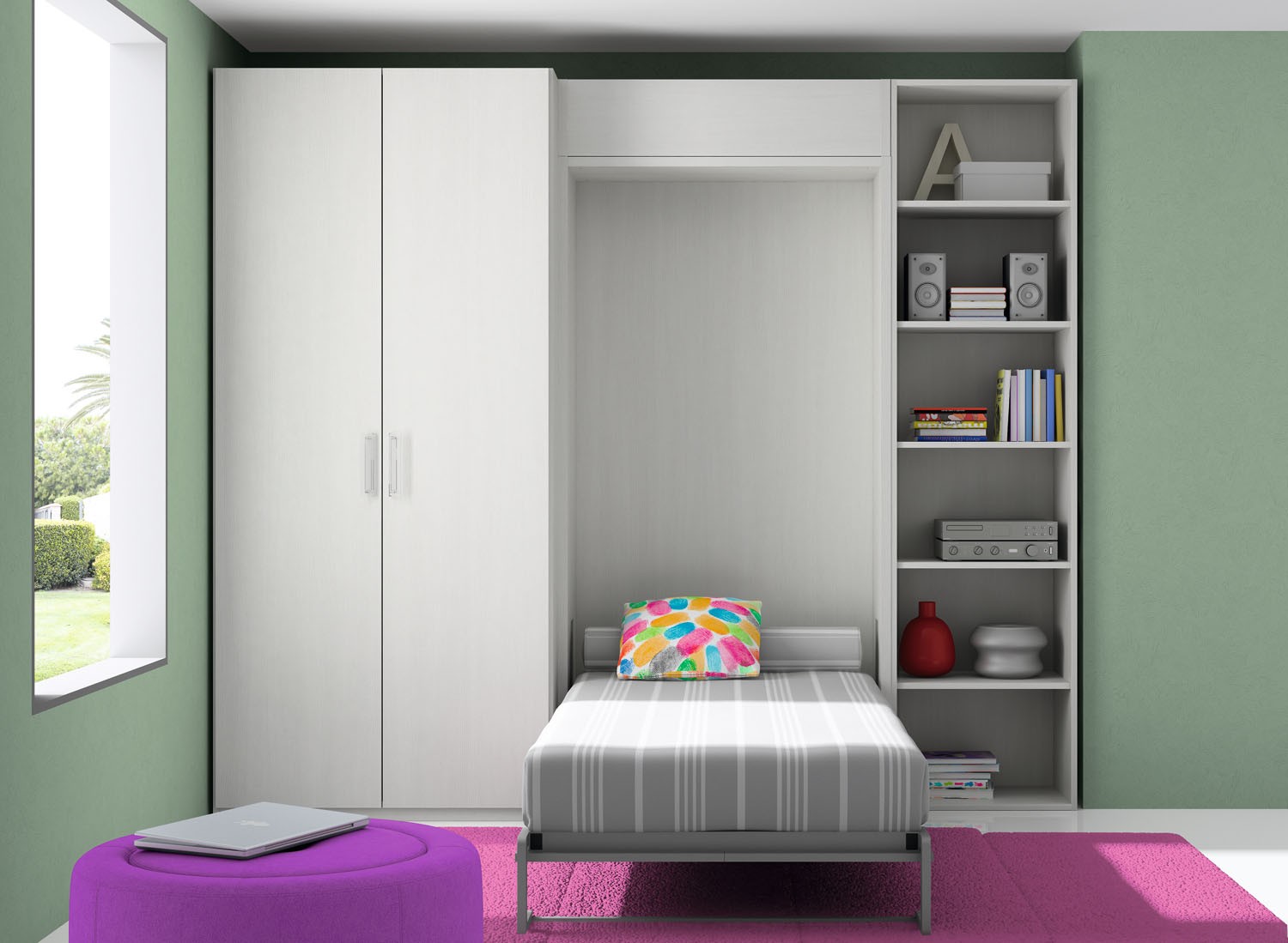 Dormitorio infantil Closet de Dissery-Muebles juveniles Ociohogar.com