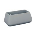Momas Macetas  de Vondom color basic acero