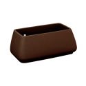 Momas Macetas  de Vondom color basic bronce