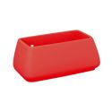Momas Macetas  de Vondom color basic rojo