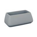 Momas Macetas  de Vondom color basic acero