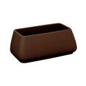Momas Macetas  de Vondom color basic bronce