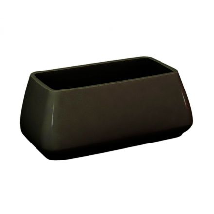 Momas Macetas  de Vondom color lacado brillo antracita