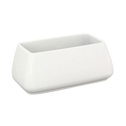 Momas Macetas  de Vondom color lacado brillo blanco