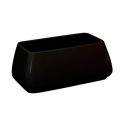 Momas Macetas  de Vondom color lacado brillo negro