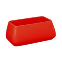 Momas Macetas  de Vondom color lacado brillo rojo